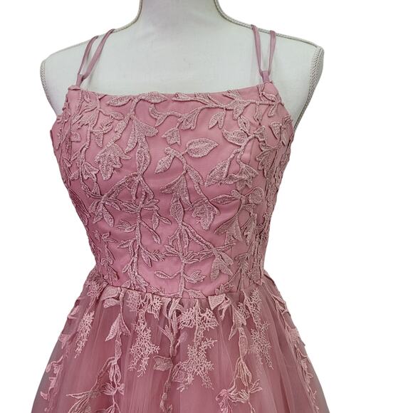 Beautiful Formal Gown Prom Dress Wedding Party Bridesmaid MOTB - Picture 12 of 15